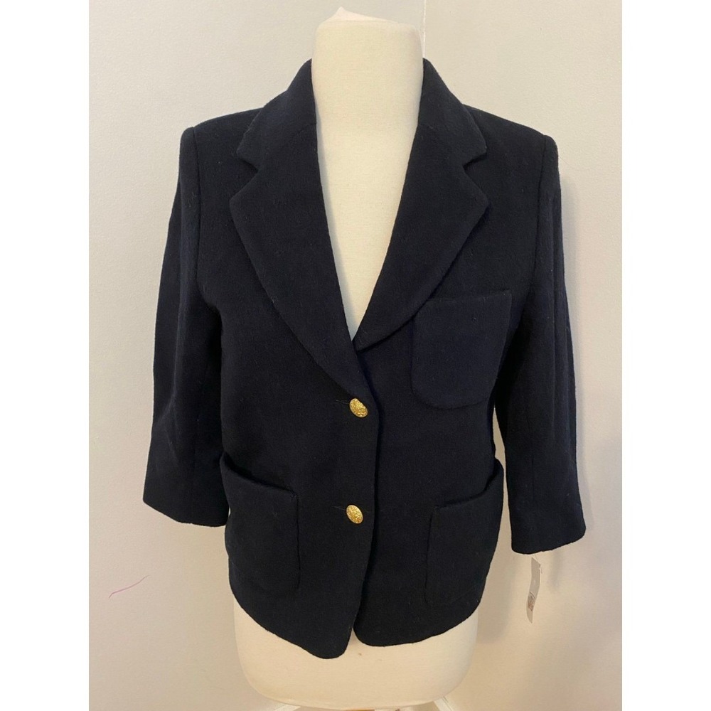Vintage 1990s Talbots Kids Wool Blazer